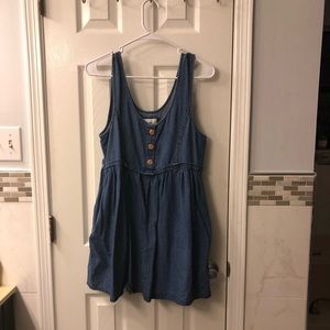Denim Dress